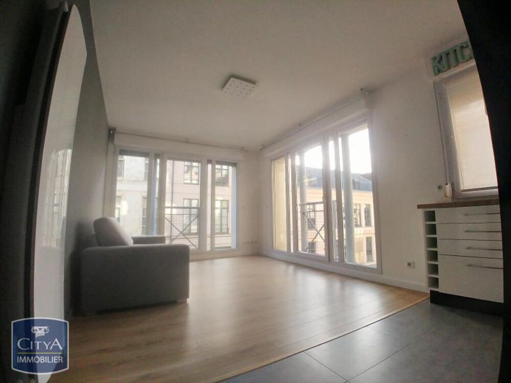 location Appartement - 1 pièce(s) - 22 m² Lille (59000)