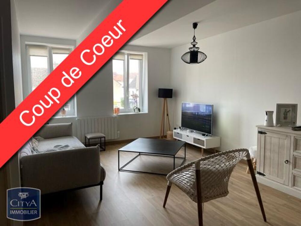 location Appartement - 3 pièce(s) - 80 m² Saint-Marcel (71380)