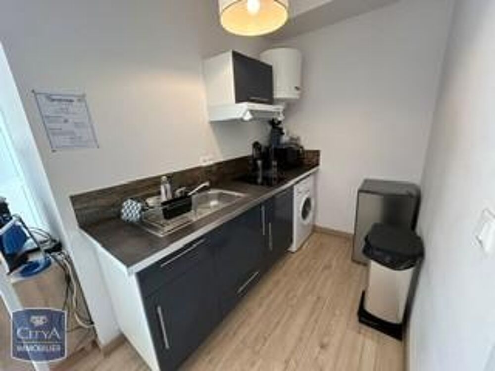 location Appartement - 1 pièce(s) - 24 m² Saint-Quentin (02100)