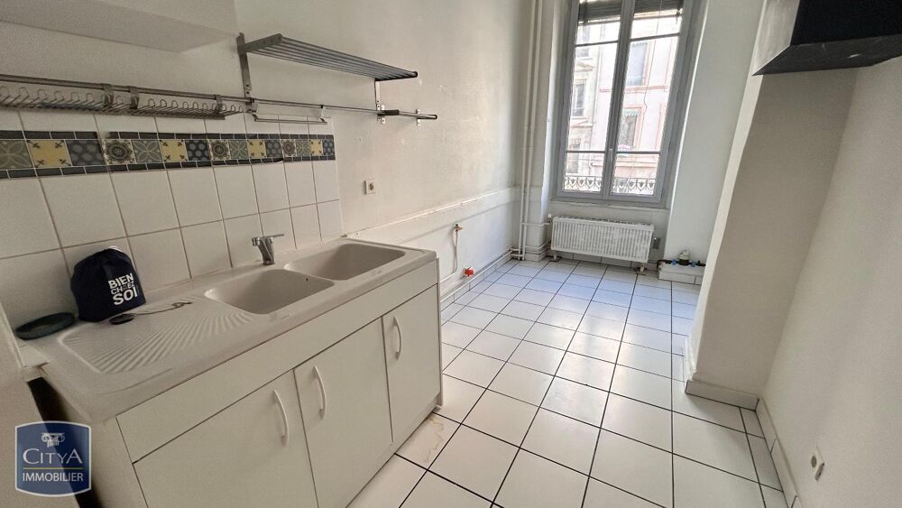 location Appartement - 1 pièce(s) - 48 m² Lyon 7