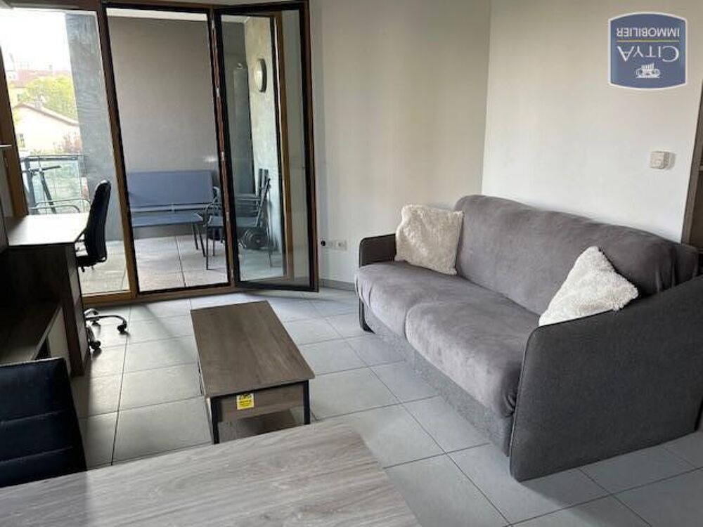 location Appartement - 2 pièce(s) - 41 m² Lyon 8