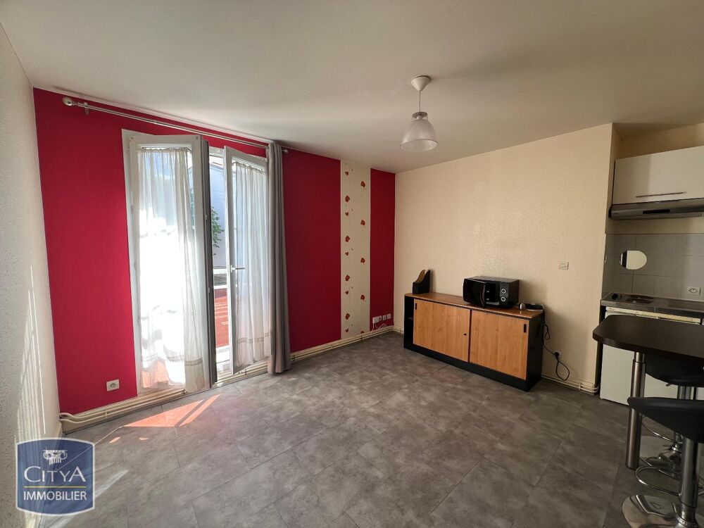 location Appartement - 1 pièce(s) - 20 m² Angoulême (16000)