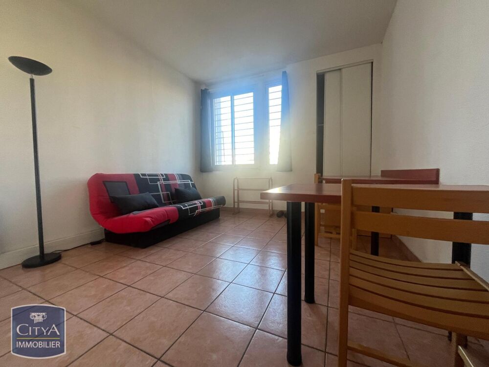 A LOUER-STUDIO MEUBLE NIMES -LES JARDINS DE PASTEUR- RES....