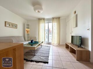  Appartement � louer 1 pi�ce 23 m� Tours