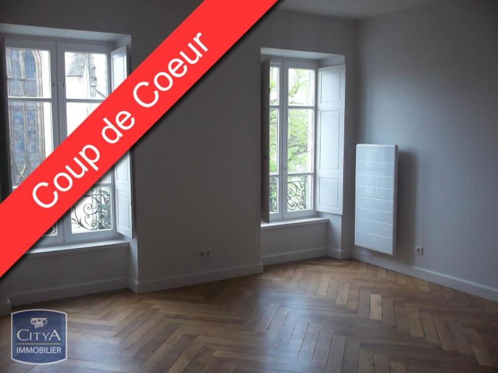location Appartement - 4 pièce(s) - 102 m² Bourg-en-Bresse (01000)