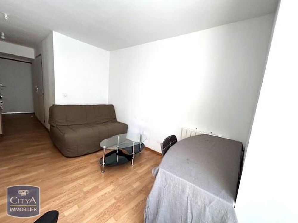 location Appartement - 1 pièce(s) - 16 m² Saint-Brieuc (22000)