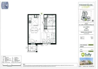 Appartement à louer 1 pièce 35 m²
