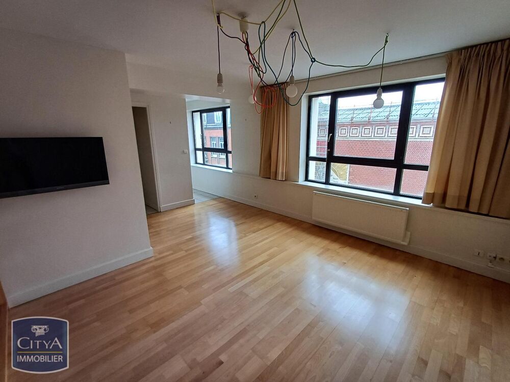 location Appartement - 2 pièce(s) - 41 m² Lille (59000)