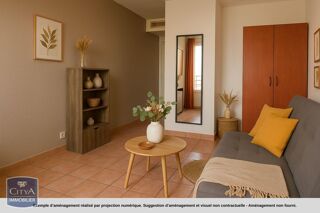  Appartement � louer 1 pi�ce 18 m�