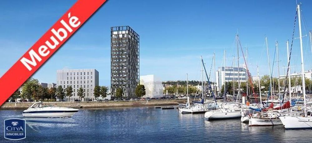 location Appartement - 1 pièce(s) - 24 m² Le Havre (76600)