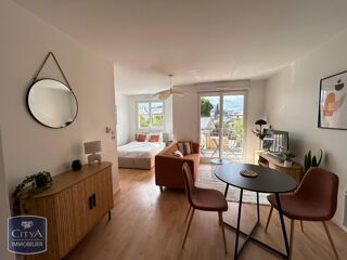  Appartement à louer 1 pièce 33 m²