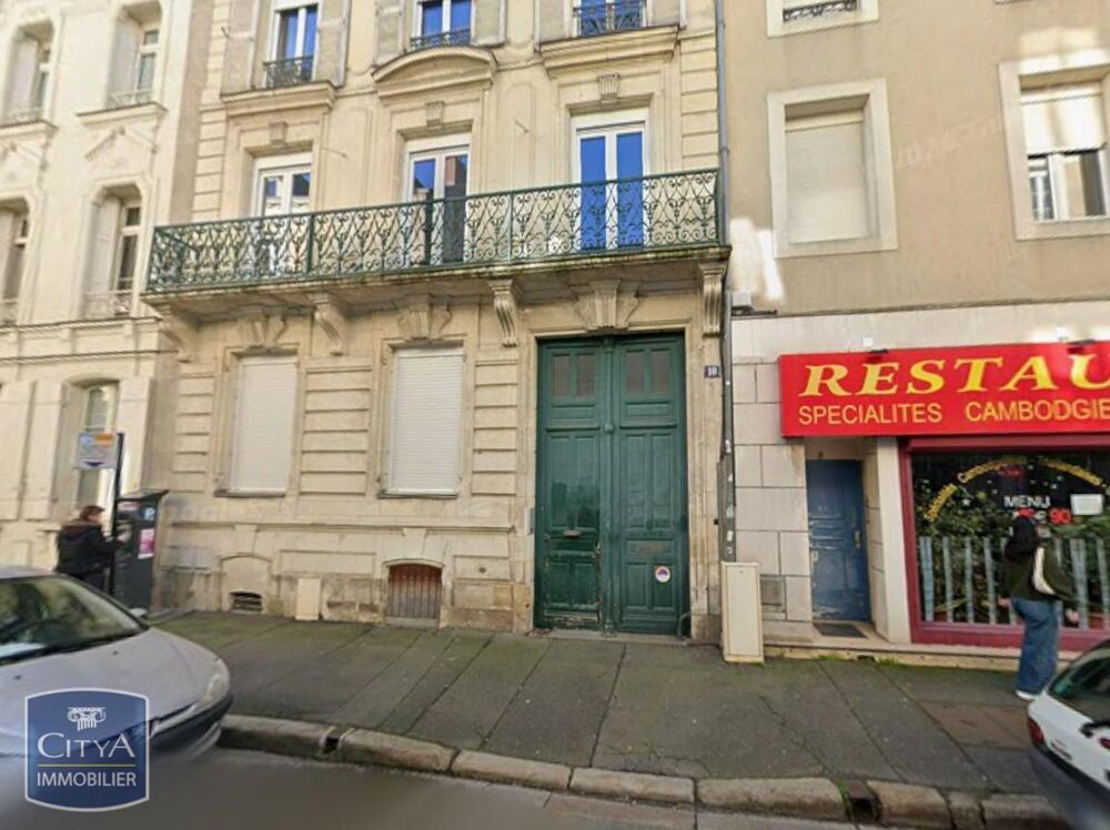 location Appartement - 1 pièce(s) - 25 m² Angers (49100)