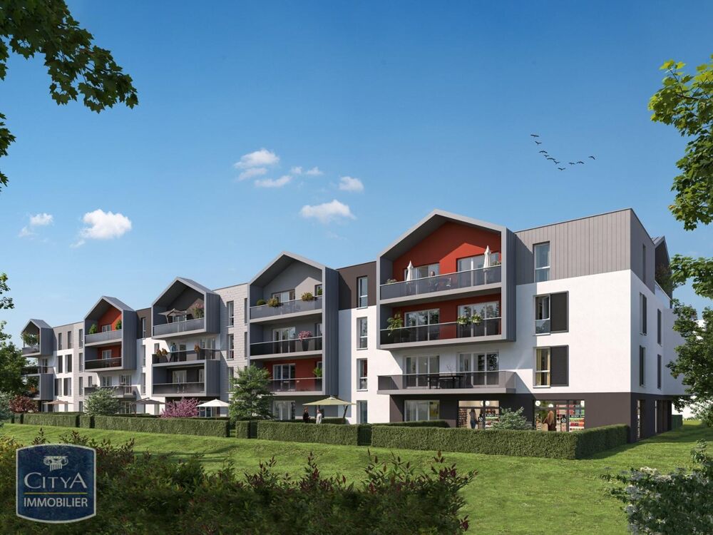 À LOUER - APPARTEMENT T2 À LUISANT Votre agence Citya Ch....