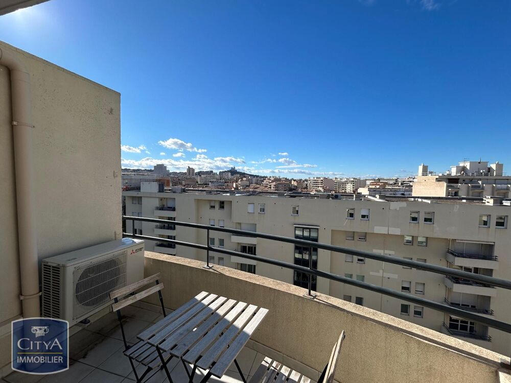 location Appartement - 2 pièce(s) - 33 m² Marseille 5