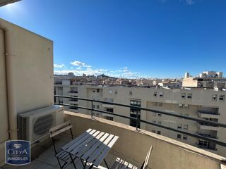 location Appartement - 2 pièce(s) - 33 m² Marseille 5