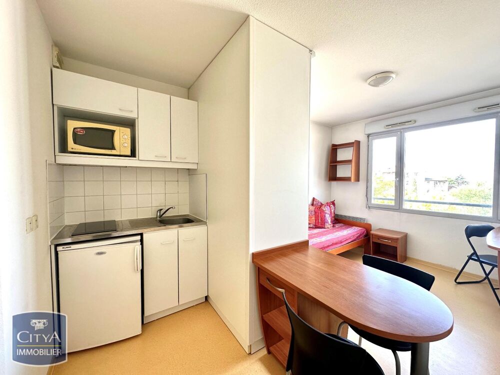 location Appartement - 1 pièce(s) - 18 m² Valence (26000)