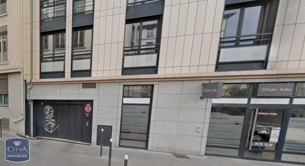location Parking / Garage Lyon 4