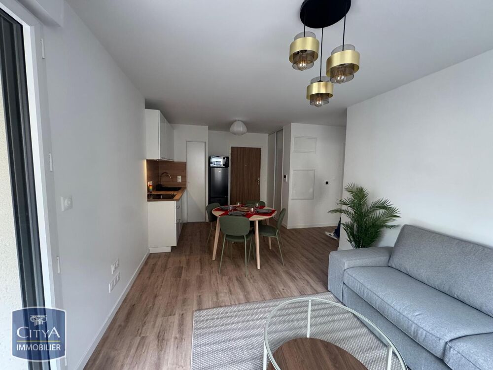 location Appartement - 2 pièce(s) - 41 m² Caen (14000)