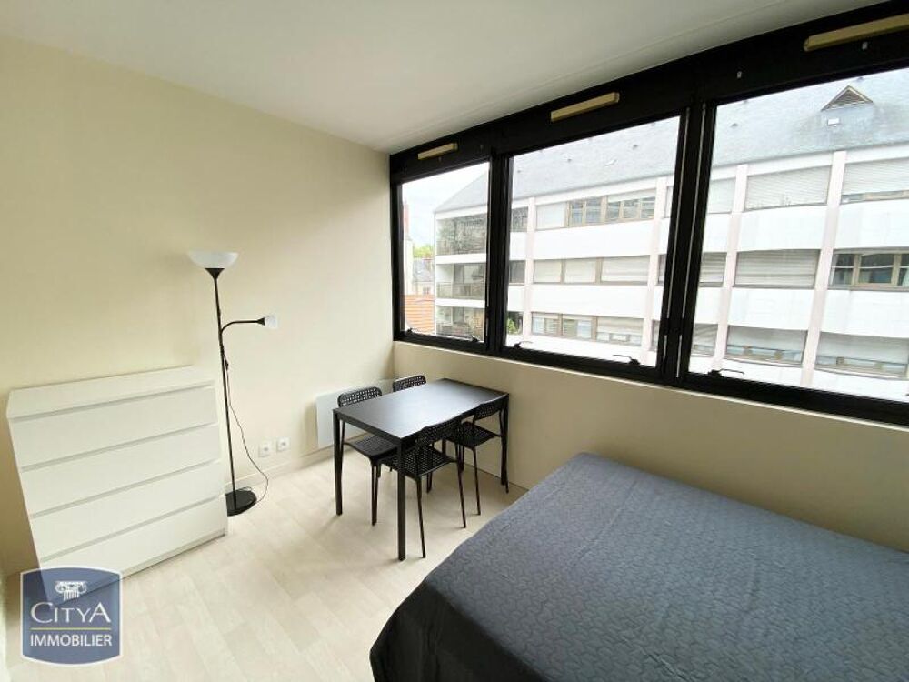 location Appartement - 1 pièce(s) - 21 m² Tours (37000)
