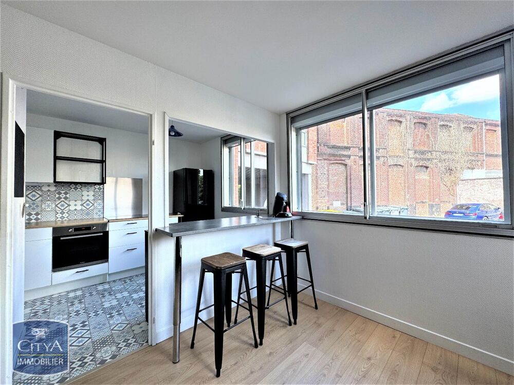 location Appartement - 3 pièce(s) - 64 m² Lille (59000)