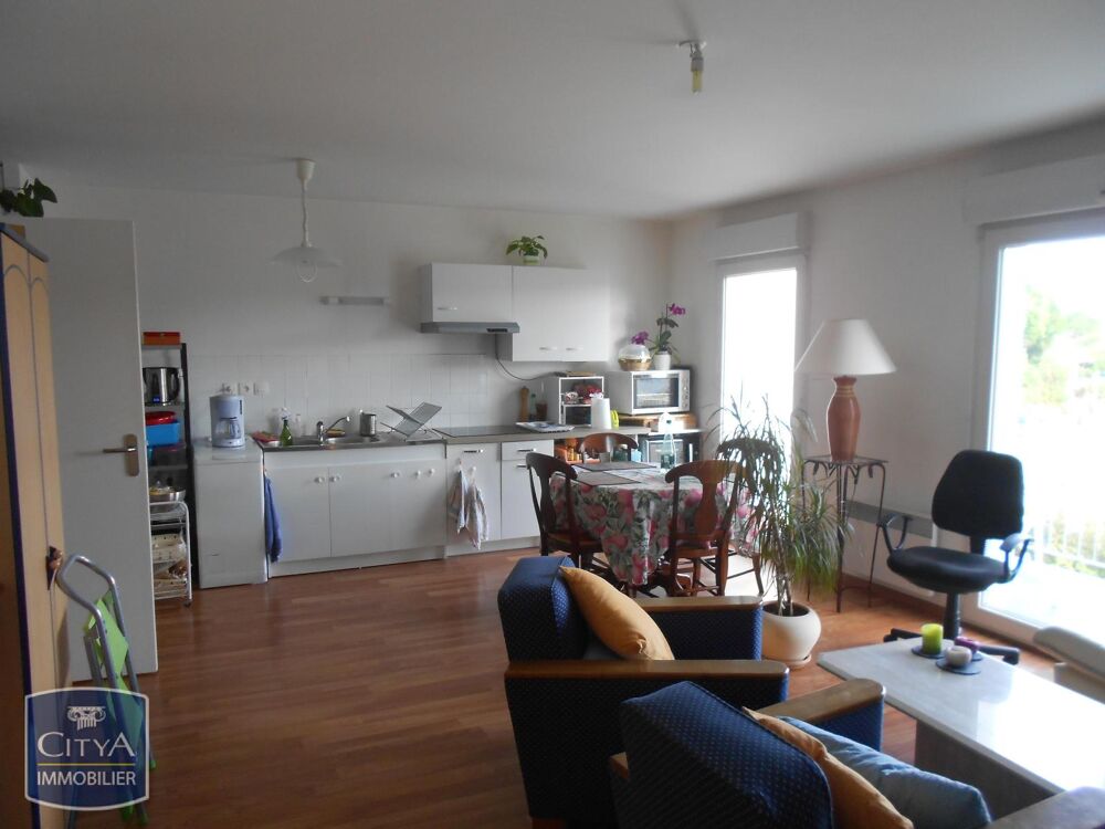 location Appartement - 3 pièce(s) - 63 m² Avrillé (49240)
