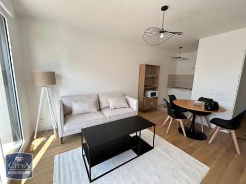   Location Appartement Appartement - 2 pièce(s) - 38 m²