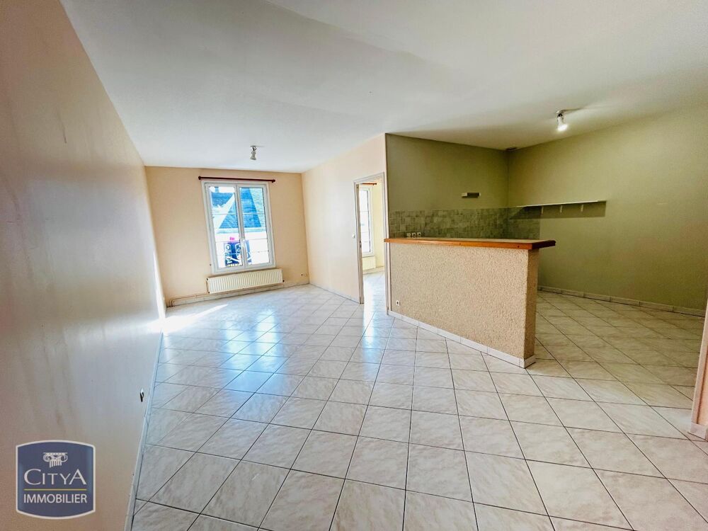 location Appartement - 2 pièce(s) - 49 m² Montrichard (41400)