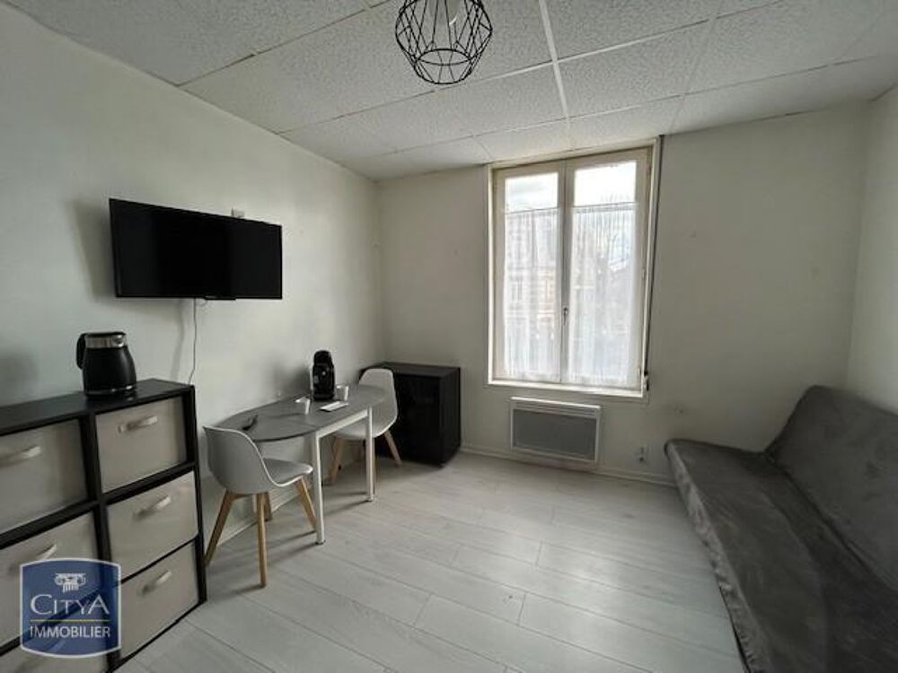 location Appartement - 1 pièce(s) - 15 m² Saint-Saulve (59880)