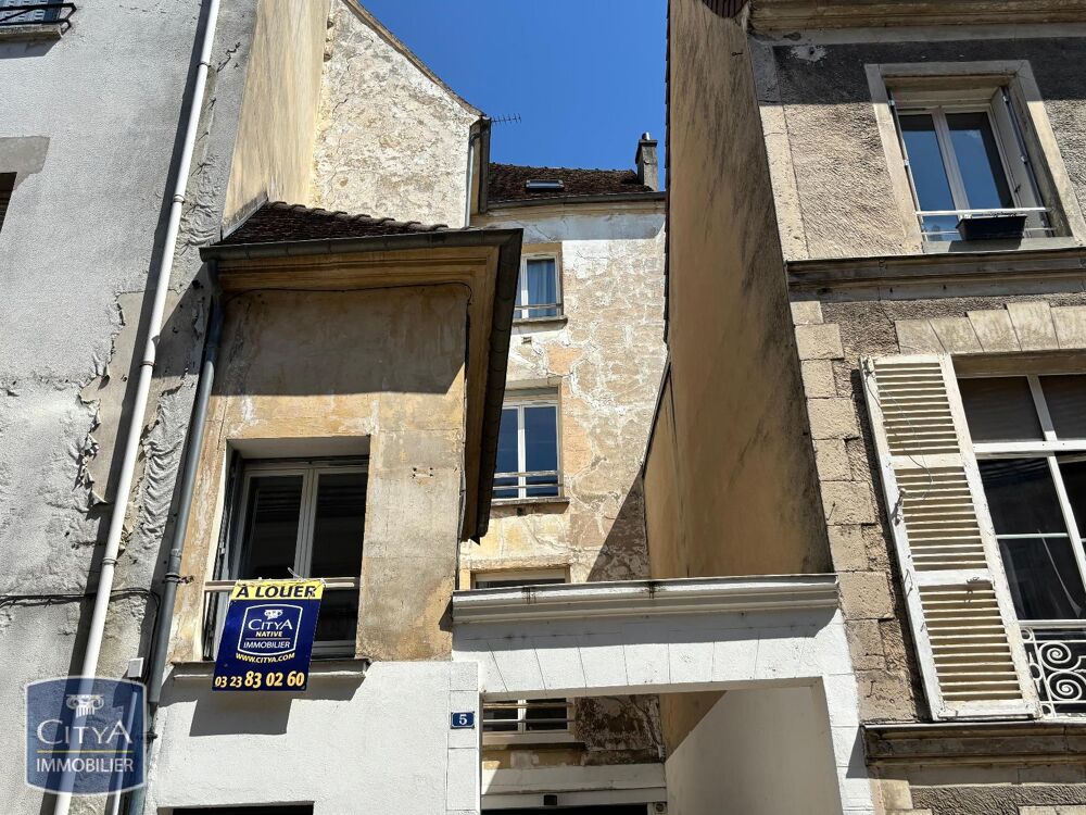 location Appartement - 1 pièce(s) - 17 m² Château-Thierry (02400)