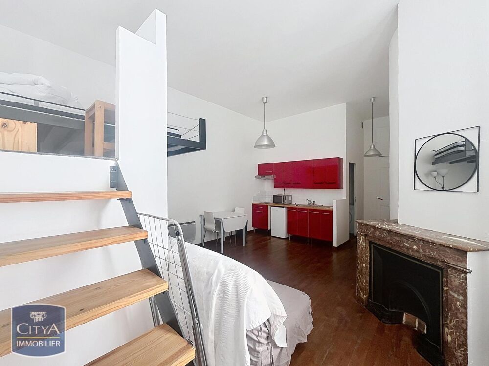 location Appartement - 1 pièce(s) - 31 m² Lyon 3