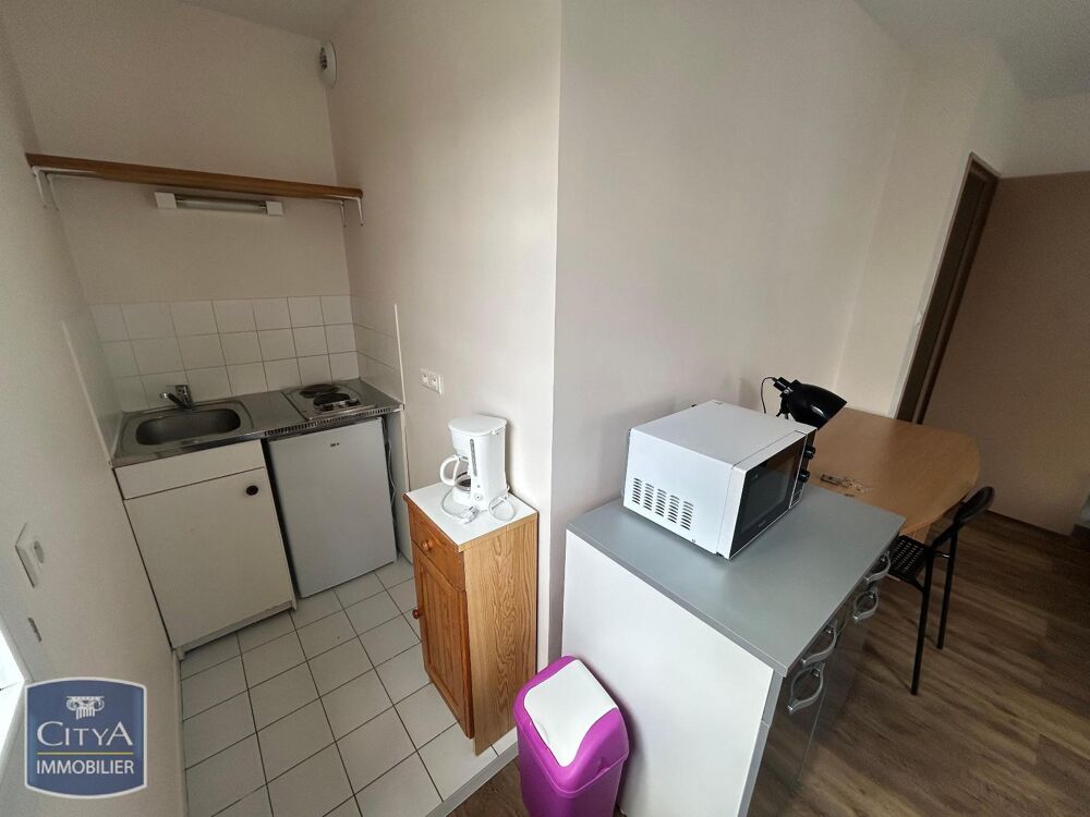 location Appartement - 1 pièce(s) - 23 m² Arras (62000)