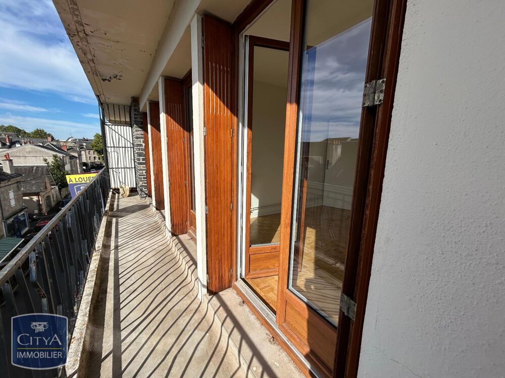 À LOUER : Appartement rénové T3 situé à Brive-la-Gaillar....