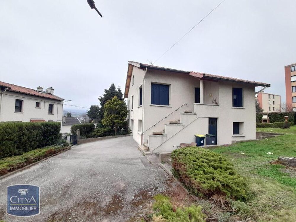 À LOUER : Maison T6 indépendante située à Saint Chamond ....