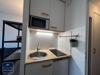  Appartement à louer 1 pièce 19 m²