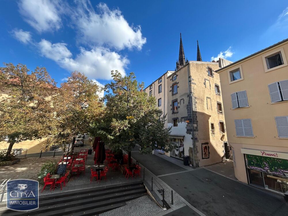location Appartement - 1 pièce(s) - 22 m² Clermont-Ferrand (63000)