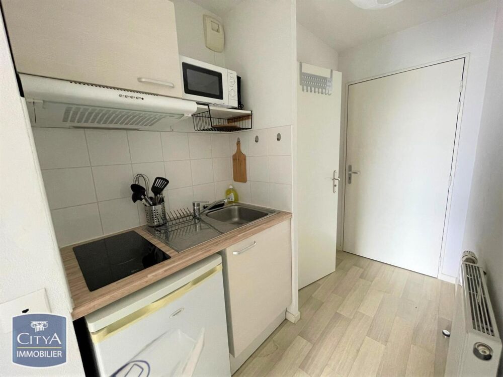 location Appartement - 1 pièce(s) - 19 m² Tours (37000)