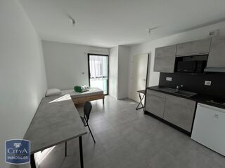  Appartement à louer 1 pièce 23 m²