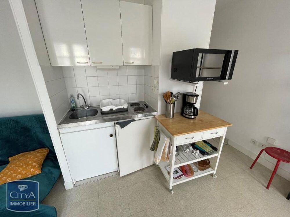 location Appartement - 1 pièce(s) - 25 m² Blois (41000)