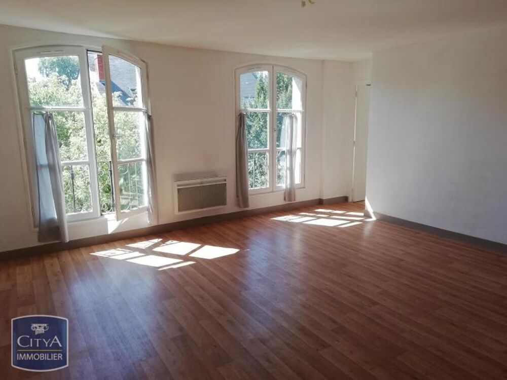 location Appartement - 2 pièce(s) - 48 m² Tours (37000)