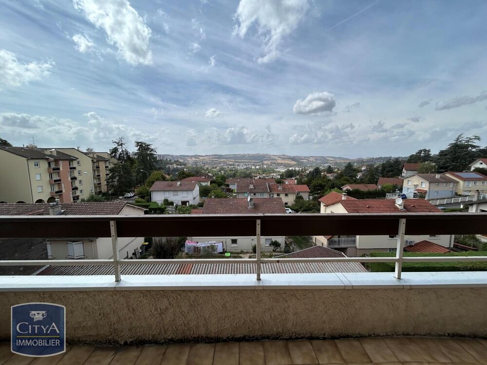 location Appartement - 2 pièce(s) - 70 m² Saint-Priest-en-Jarez (42270)