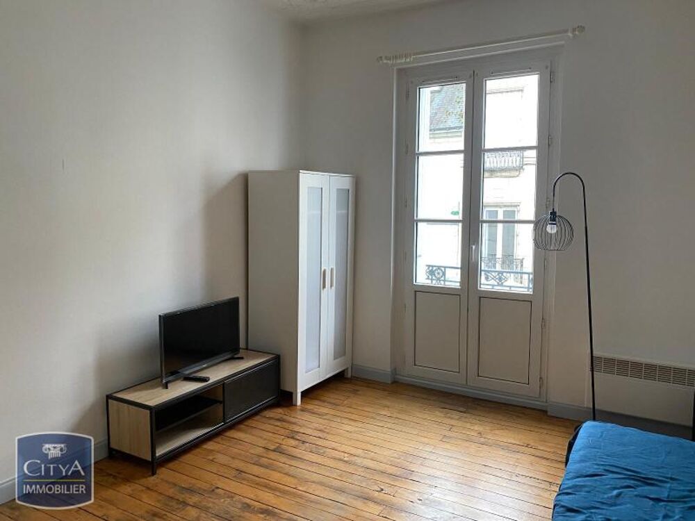 location Appartement - 1 pièce(s) - 21 m² Saumur (49400)
