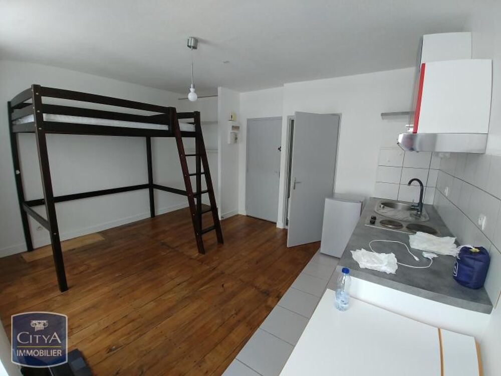 location Appartement - 1 pièce(s) - 21 m² Angoulême (16000)