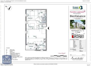  Appartement � louer 3 pi�ces 68 m�