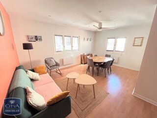  Appartement à louer 3 pièces 61 m²