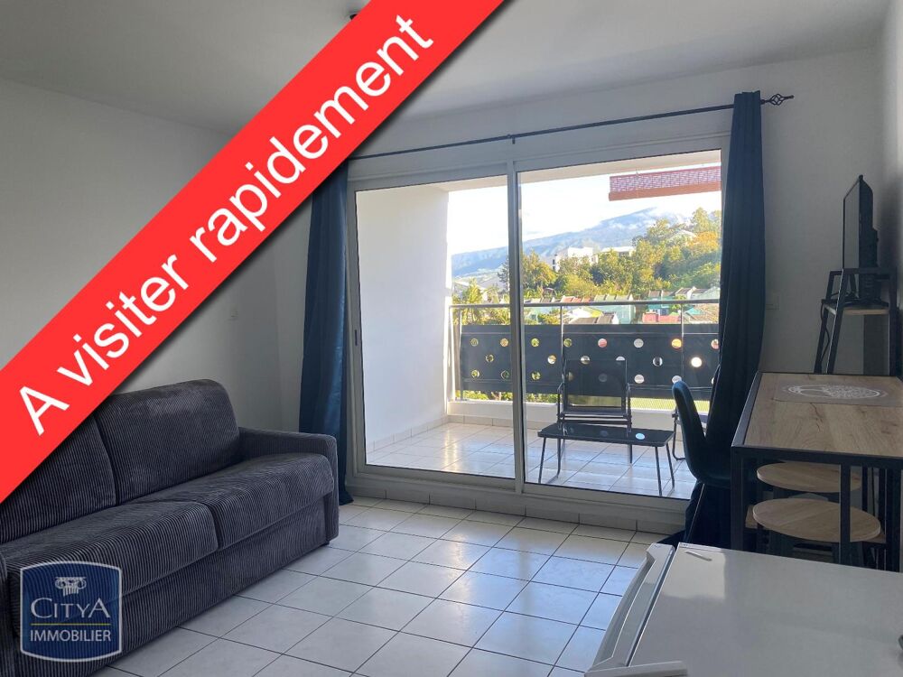 location Appartement - 1 pièce(s) - 22 m² Le Tampon (97430)
