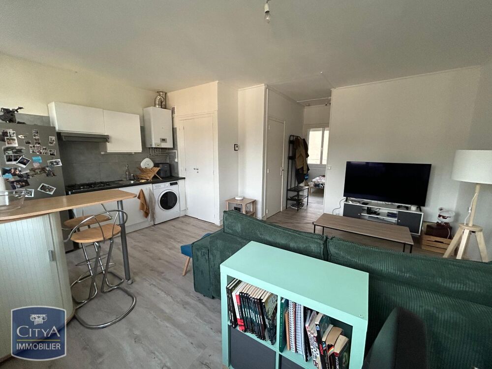 location Appartement - 2 pièce(s) - 45 m² Tours (37000)