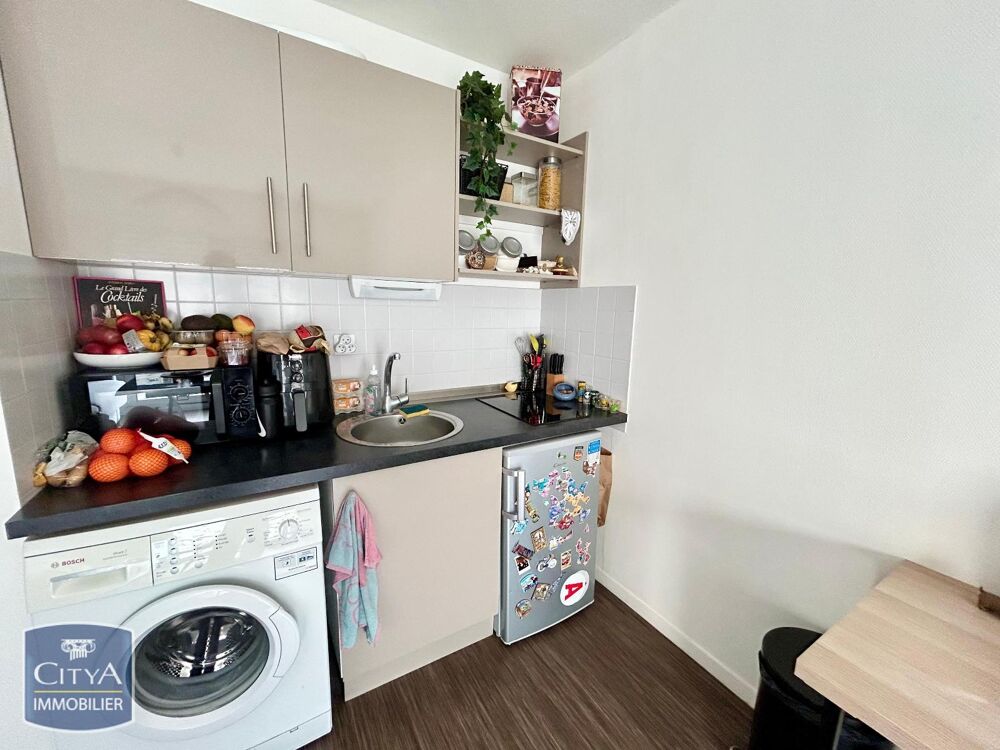 location Appartement - 1 pièce(s) - 22 m² Le Mans (72000)