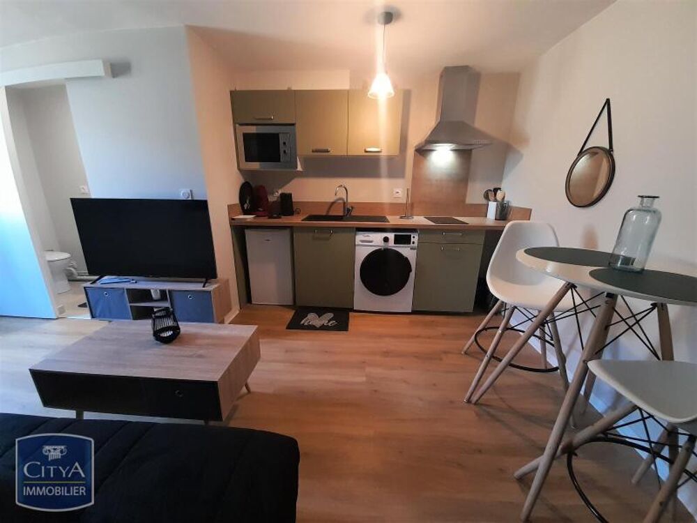location Appartement - 1 pièce(s) - 19 m² Limoges (87000)