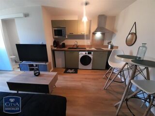  Appartement à louer 1 pièce 19 m²