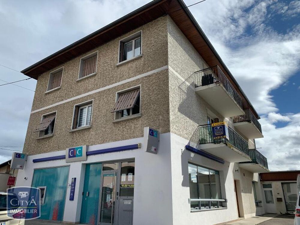 location Appartement - 3 pièce(s) - 67 m² Loyettes (01360)